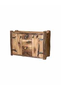 Obrázok pre Brestová hranolová komoda