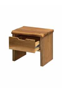 Brestový nočný stolík Obrázok pre Brestový nočný stolík