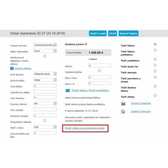 Obrázok pre Tričko biele